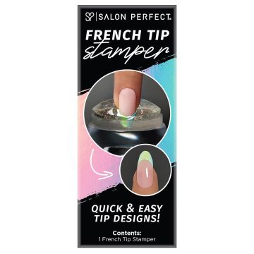 Salon Perfect Nail Art Tools French Nail Stamper Packaging