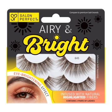 Salon Perfect Airy & Bright 645 Lash, 2 pairs