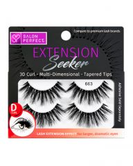 Salon Perfect Extension Seeker 663 D-Curl 2 Pack