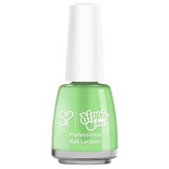 Salon Perfect X Dippin' Dots Nail Lacquer, 555 Lime Ice 0.5 oz