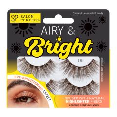 Salon Perfect Airy & Bright 645 Lash, 2 pairs