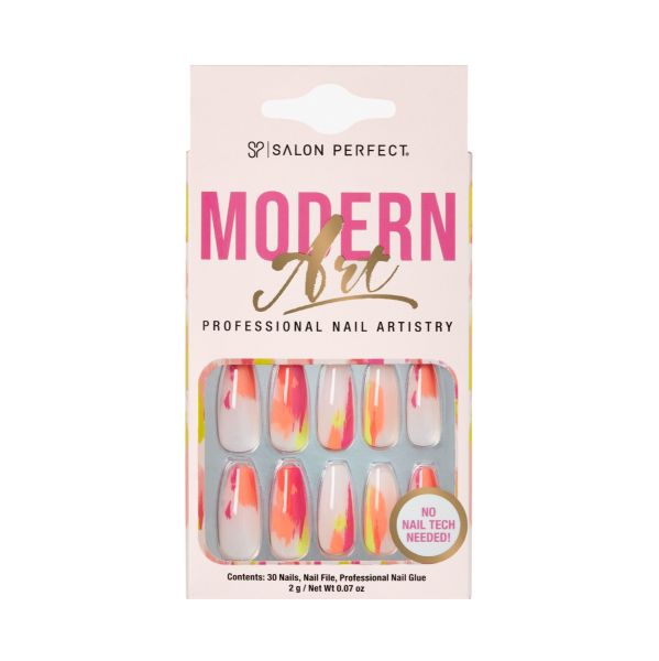 Buy Press on Coffin Nails With Swirl Modern Nail Art, Free Shipping,  Variety of Colors Online in India - Etsy